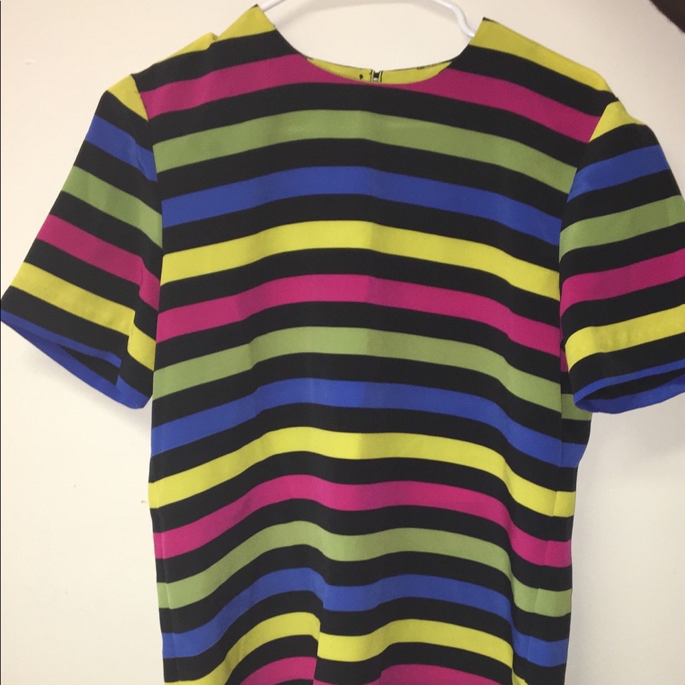 Vintage 90s Joan Leslie MultiColored Blouse